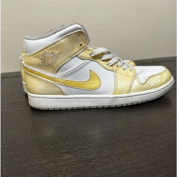 Air Jordan 1 Phat White Wolf Grey White/Wolf Grey-White - Picture 3 of 11